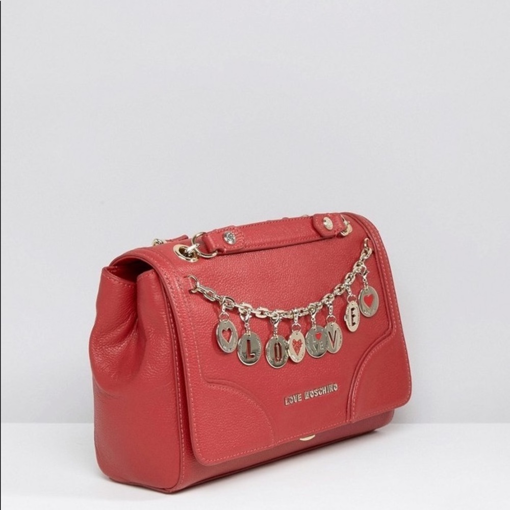 ⭐️ HOST PICK ⭐️ Love Moschino Red Bag